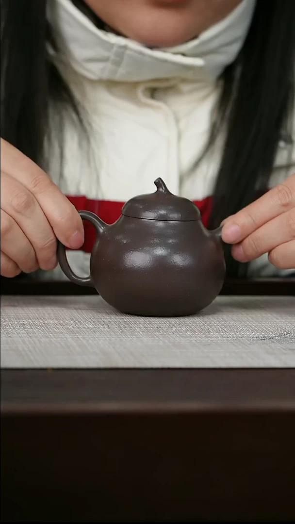 【闪购商品】宜兴原矿紫砂壶茶壶200C