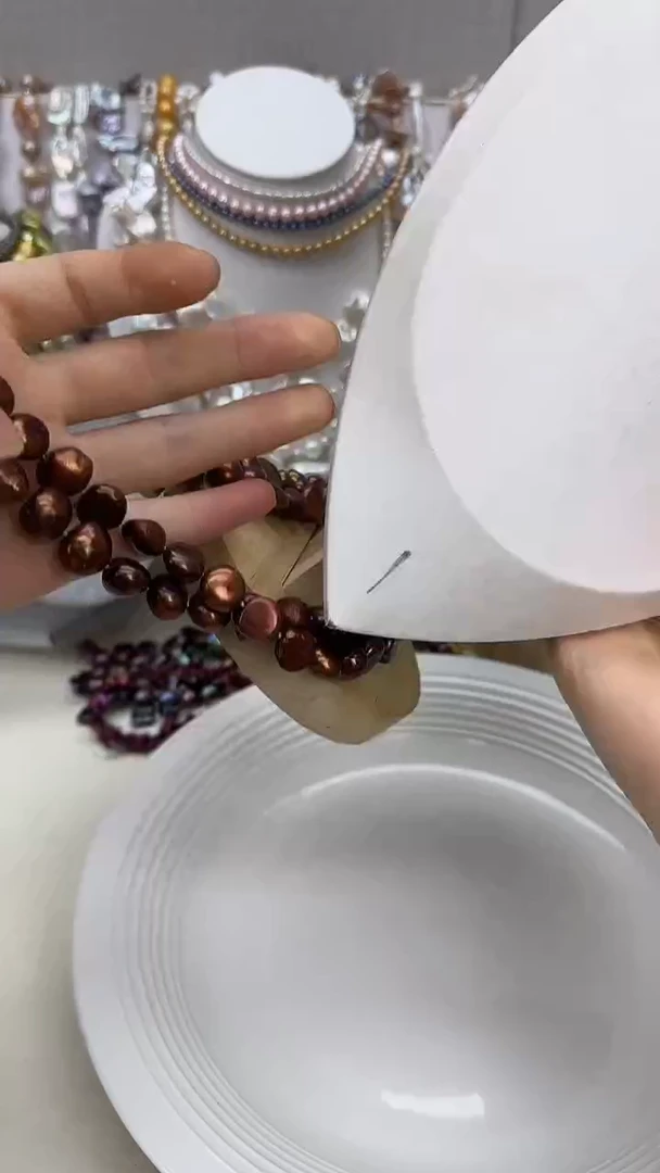 颈饰未镶嵌淡水珍珠1