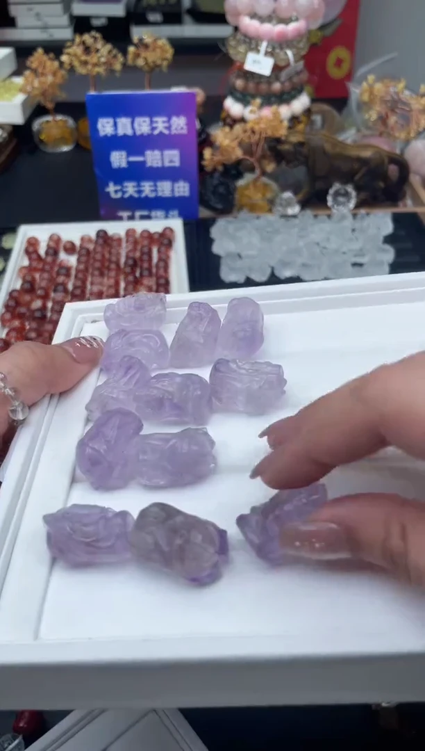 【闪购商品】水晶颈饰未镶嵌12a多样性发其一/1.30/1个