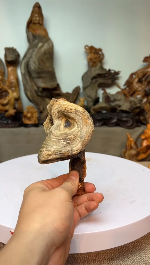 柏木（崖柏）崖柏雕刻件