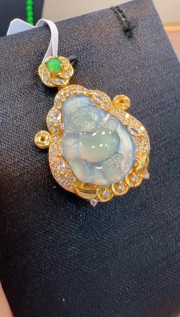翡翠银S925镶嵌吊坠(不含链)多样性团购发一件