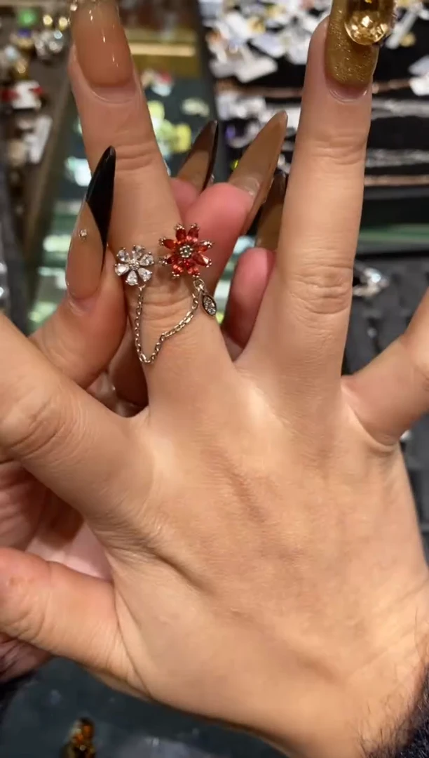 琉璃铜合金楚楚珠宝中古甄选不退换