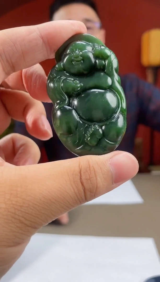 【闪购商品】定制和田玉多样性发货拍一发一