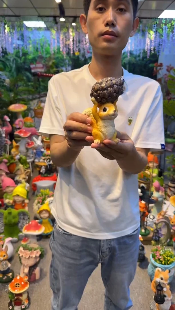 花园庭院摆件&00&