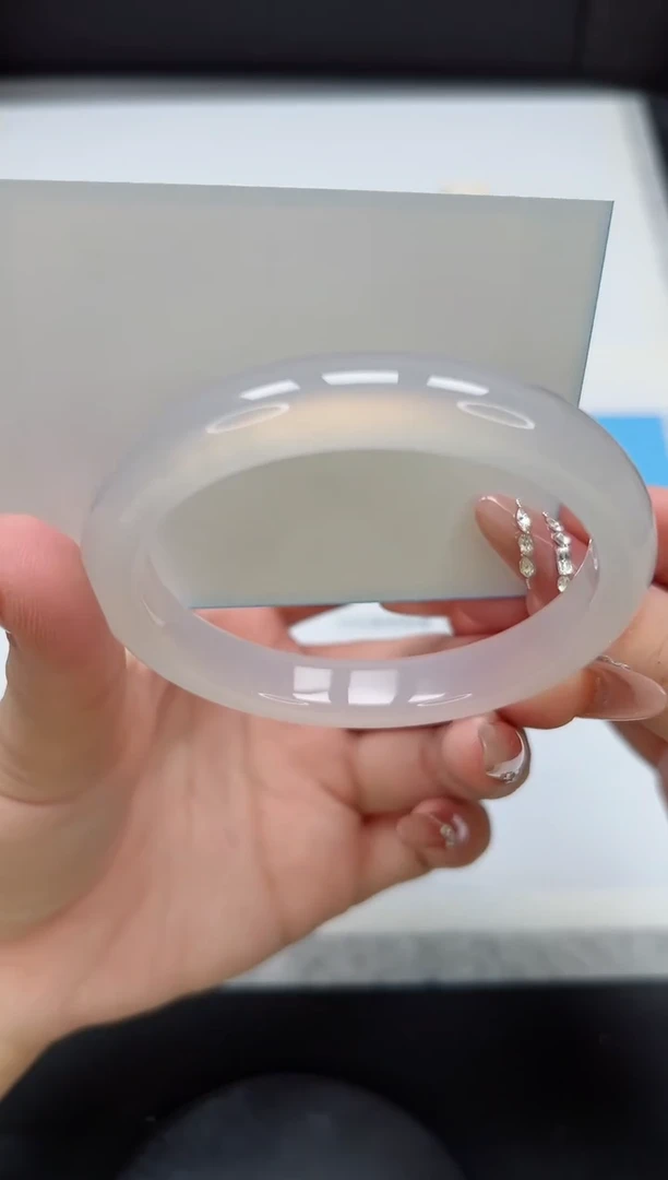 【闪购商品】石英质玉手镯未镶嵌316/荔枝60.6