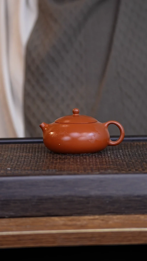 茶壶紫砂宜兴手工原矿紫砂壶001