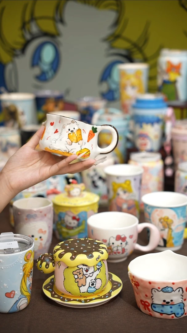 经典创意手工杯杯