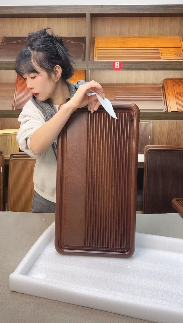 180#微瑕花梨木景州 尺寸60*32*4cm