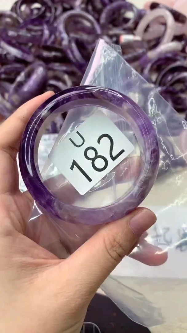 未镶嵌手镯水晶U182-55