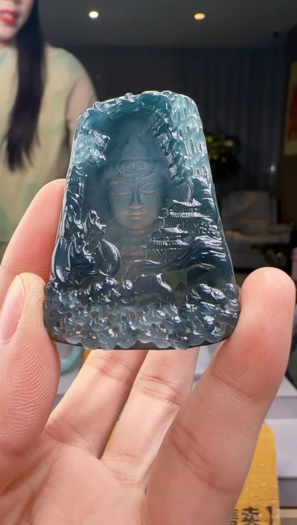 吊坠(不含链)未镶嵌翡翠多样性发其一HH@@