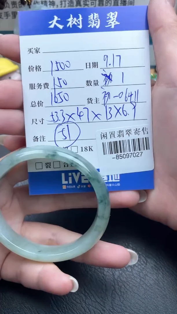 未镶嵌手镯翡翠多人-85097027