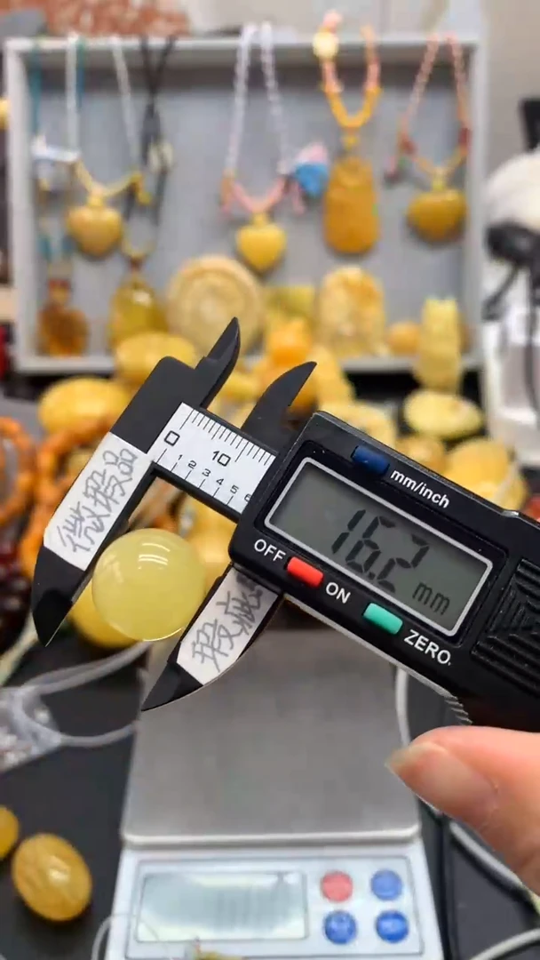 【闪购商品】琥珀珠宝奇石未镶嵌805