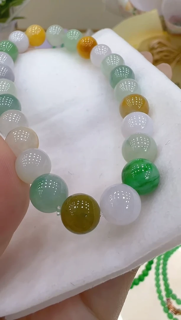 未镶嵌手串翡翠多样性团购发一件