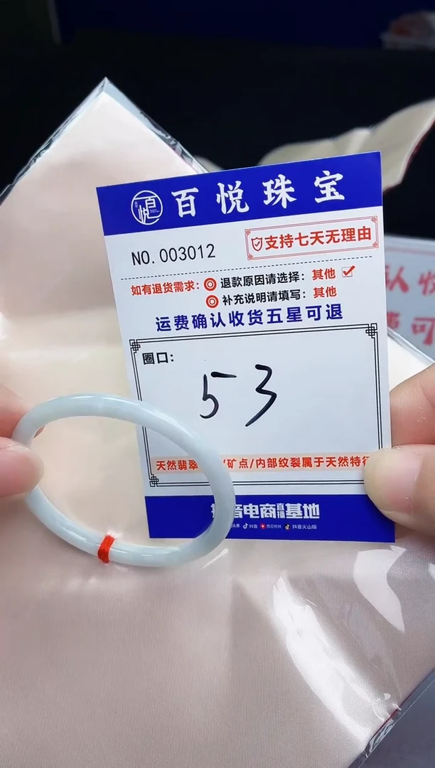 未镶嵌手镯翡翠手镯