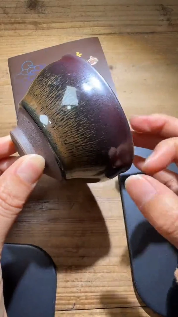 茶盏邹云源建盏精品分享7