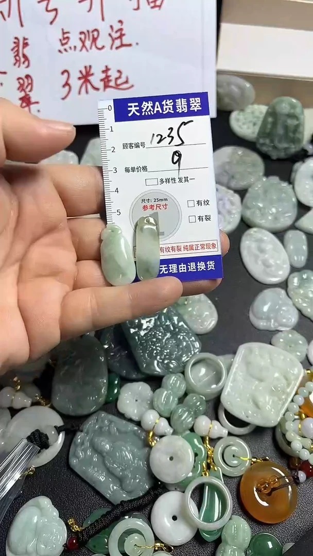 颈饰未镶嵌翡翠1235