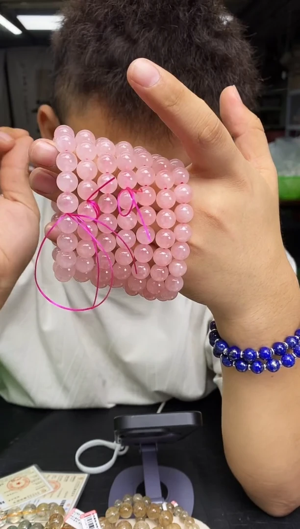 未镶嵌手串水晶手串733多样性发其一