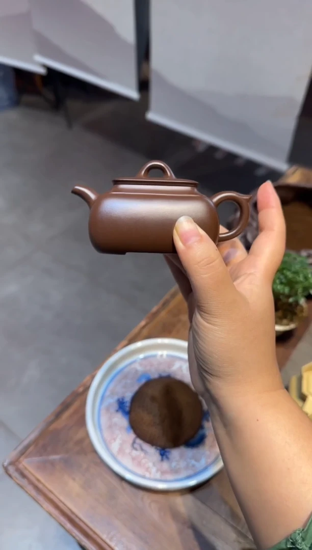 茶壶紫砂用****3长四方 紫砂壶