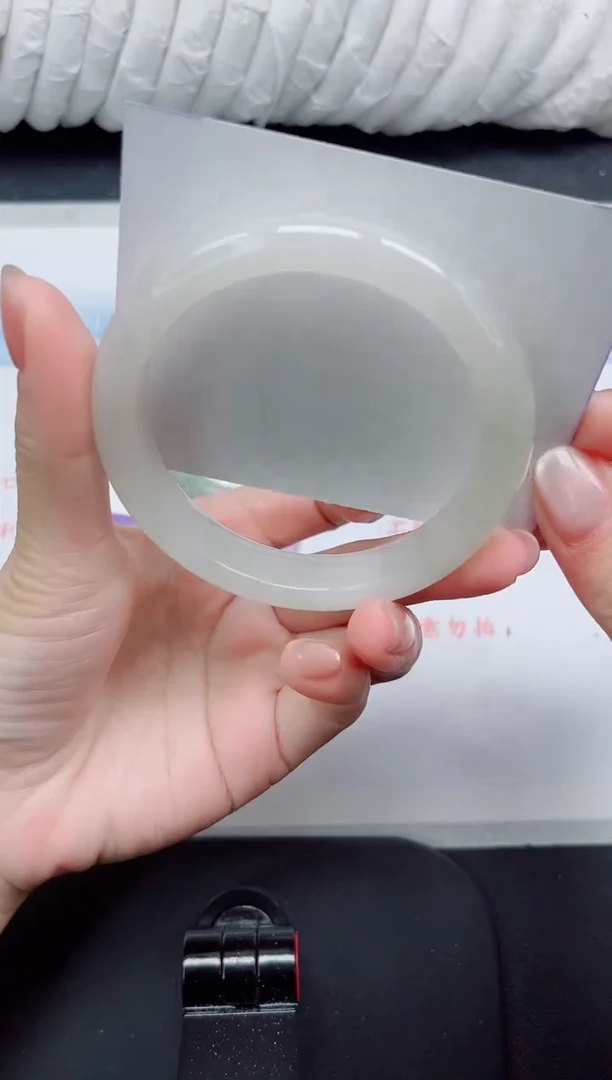 【闪购商品】石英质玉手镯未镶嵌15#58.3