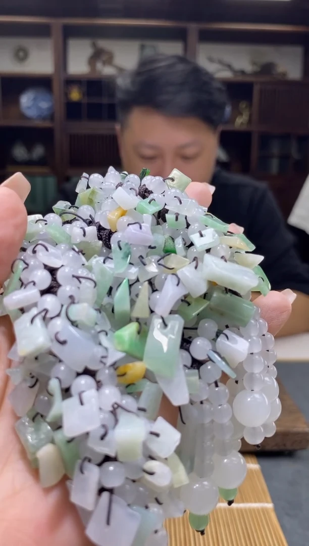 颈饰未镶嵌翡翠翡翠多样性发其一1219051