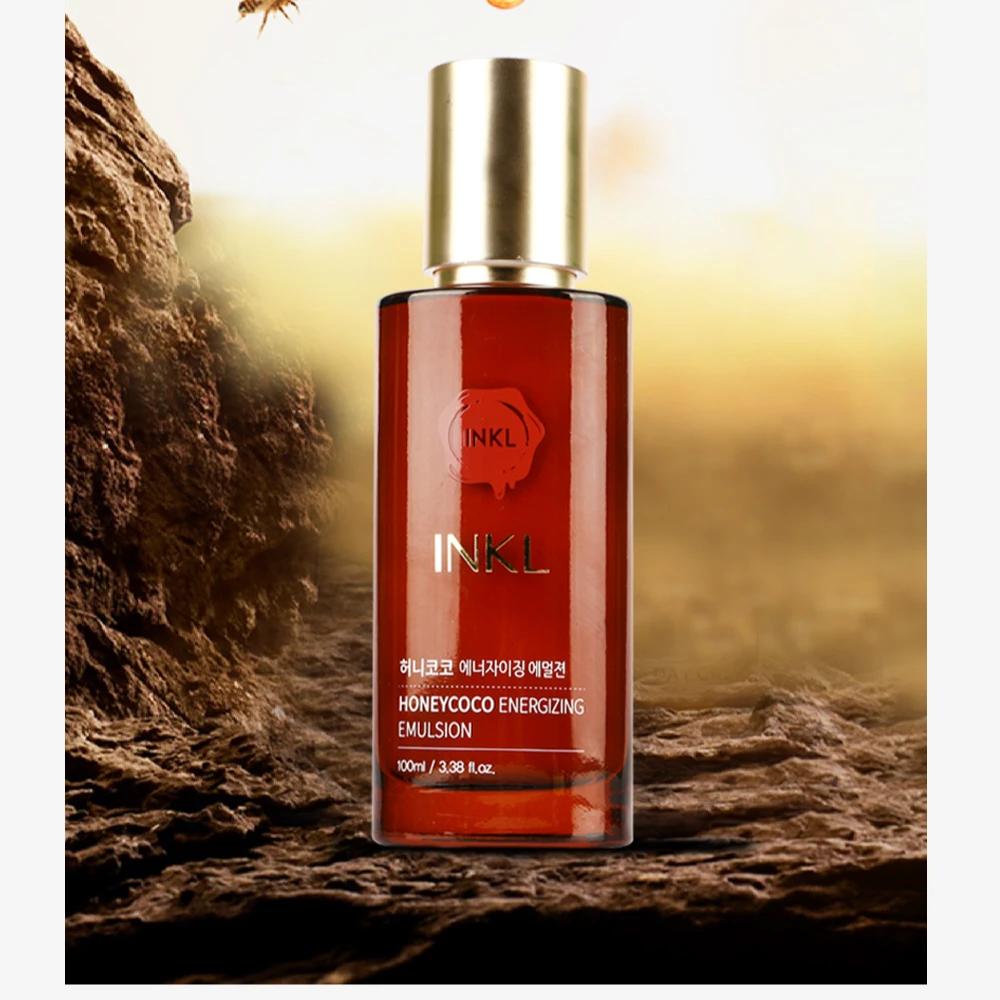 盈珂资INKL韩国进口蜜椰焕彩滋润保湿补水润肤乳液