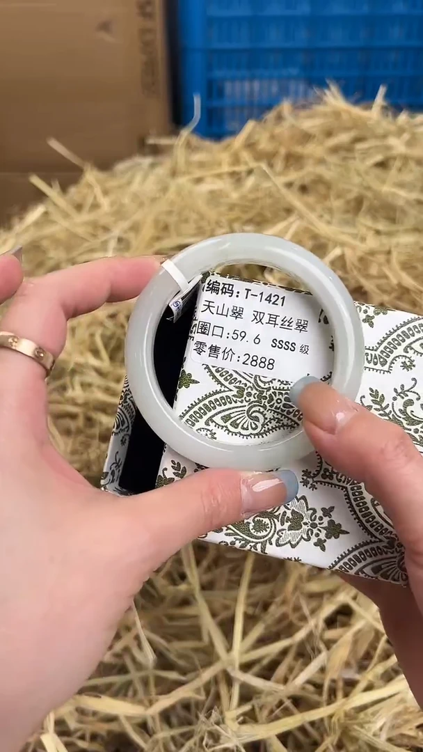 未镶嵌手镯石英质玉t-1421