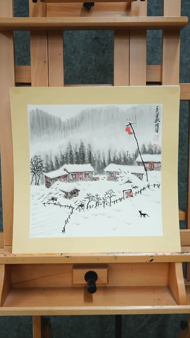 国画国画HHQ老师作品