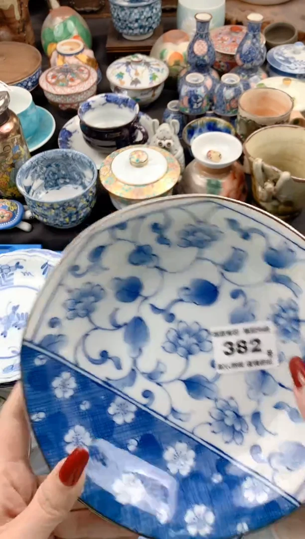 【闪购商品】瓷片382号九姑娘工艺品瓷器