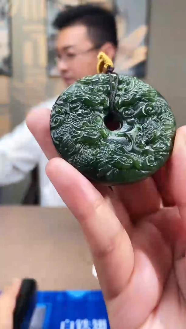 和田玉未镶嵌颈饰多样性发货拍一发一06073