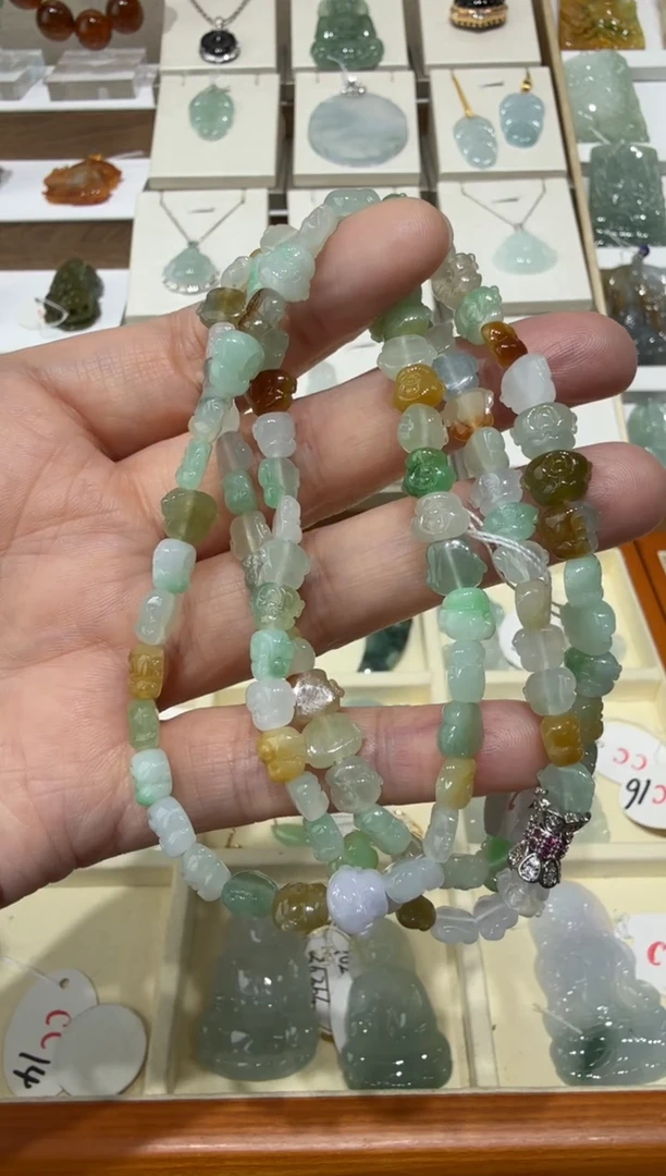 未镶嵌挂件翡翠A货翡翠多样性孤品