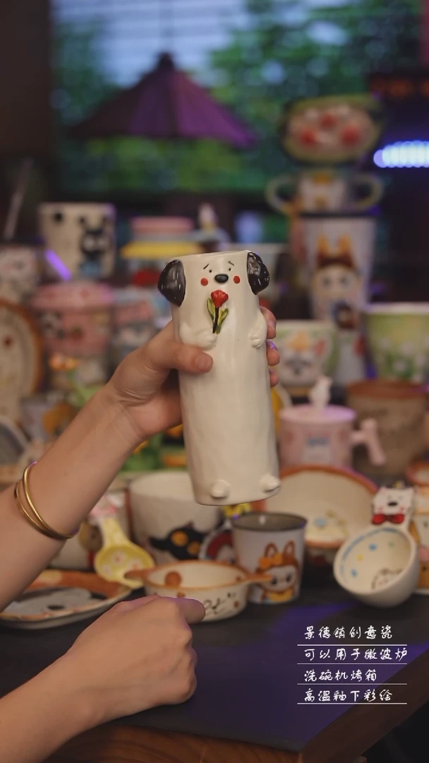 景德镇可爱设计师款陶瓷