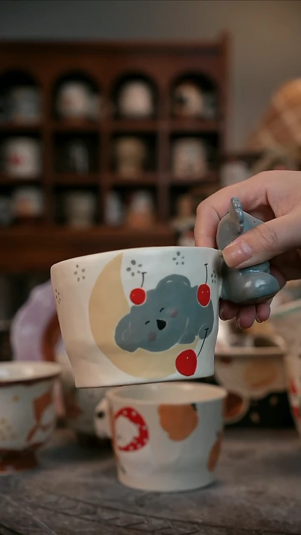 可爱川谷原创陶瓷12.18直播停产福利