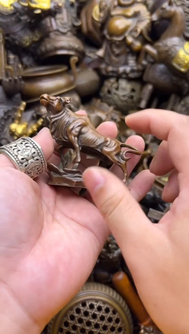 精品铜器，点击下单