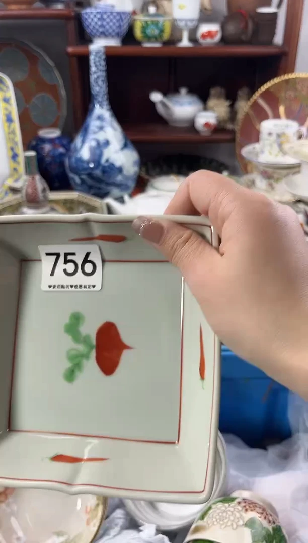 【闪购商品】瓷片756............