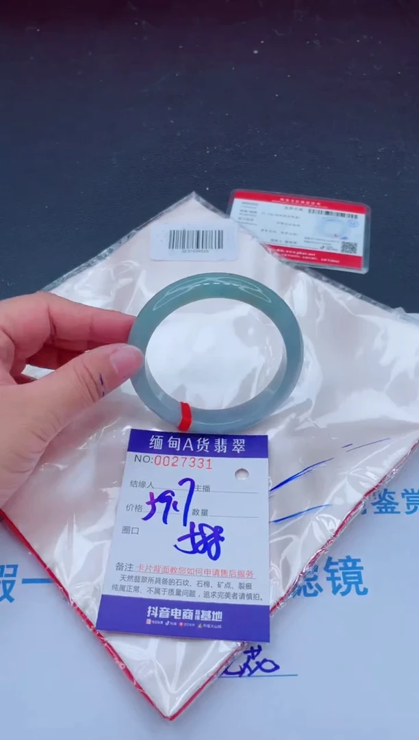 未镶嵌手镯翡翠0