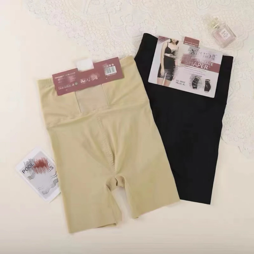 新款大码58002高腰打底裤提臀瑜伽防走光塑身高弹无痕舒适