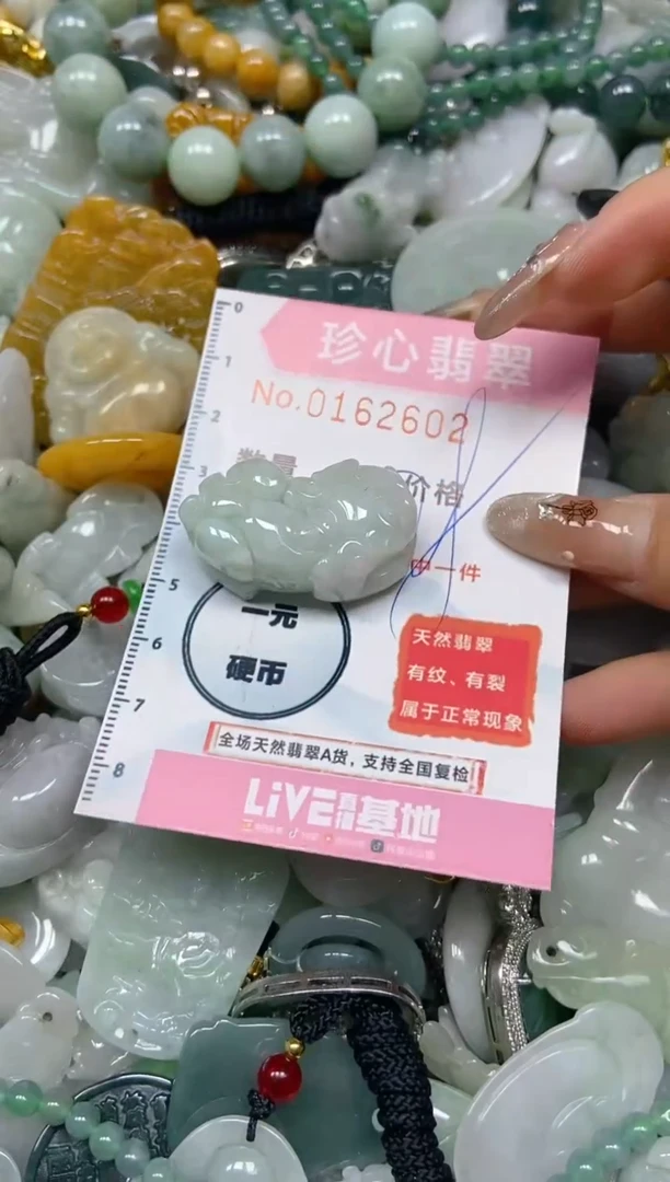 【闪购商品】翡翠颈饰未镶嵌闪购0162602