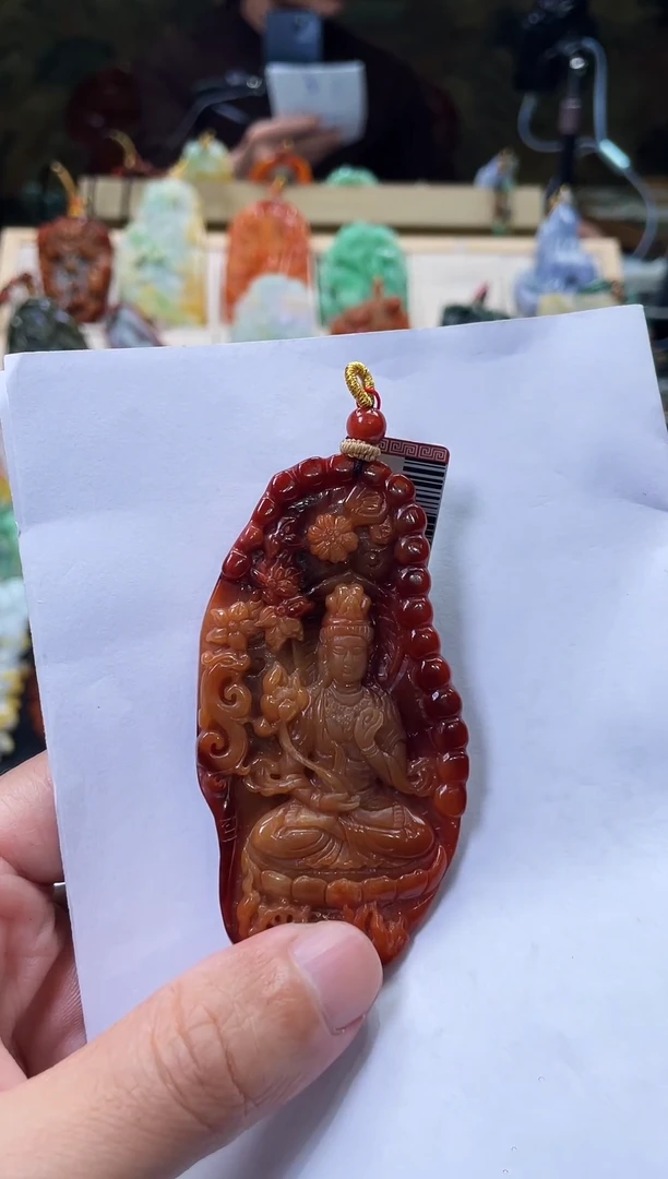 未镶嵌定制翡翠如**饰金澜翡翠12.13