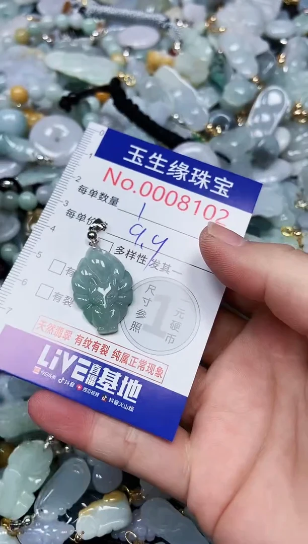 【闪购商品】翡翠颈饰未镶嵌闪购00008102