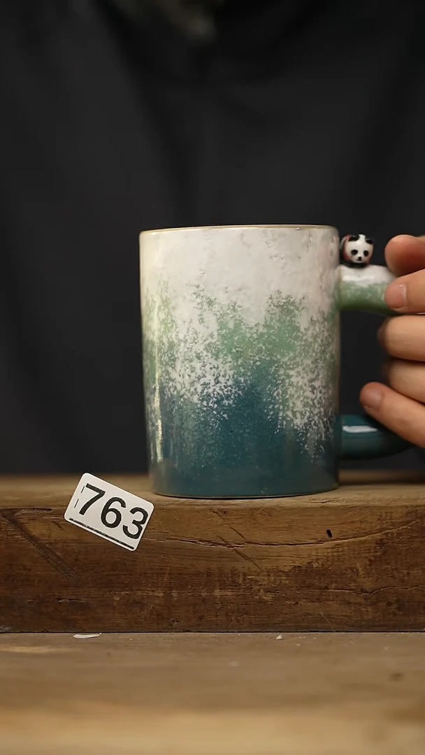 【闪购商品】瓷片趴趴熊系列·设计师贰渔手作