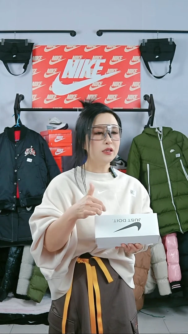 闪购编码Nike/Jordan运动衣以直播间过款为准尺码盒39.9