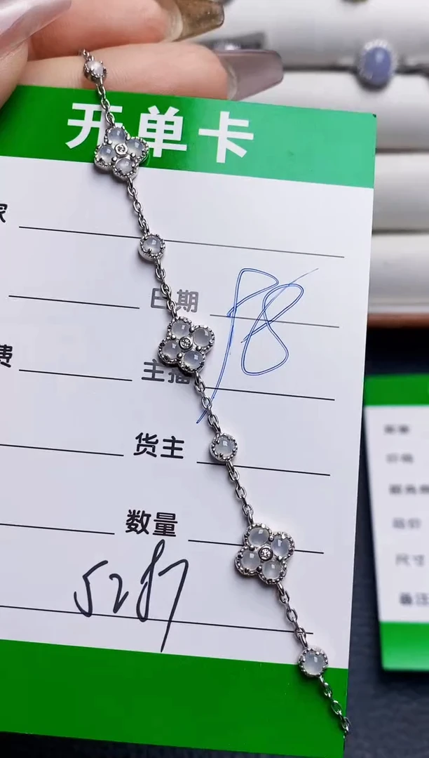 银S925镶嵌戒指翡翠5287