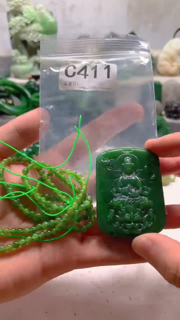 和田玉未镶嵌珠宝半成品李*1