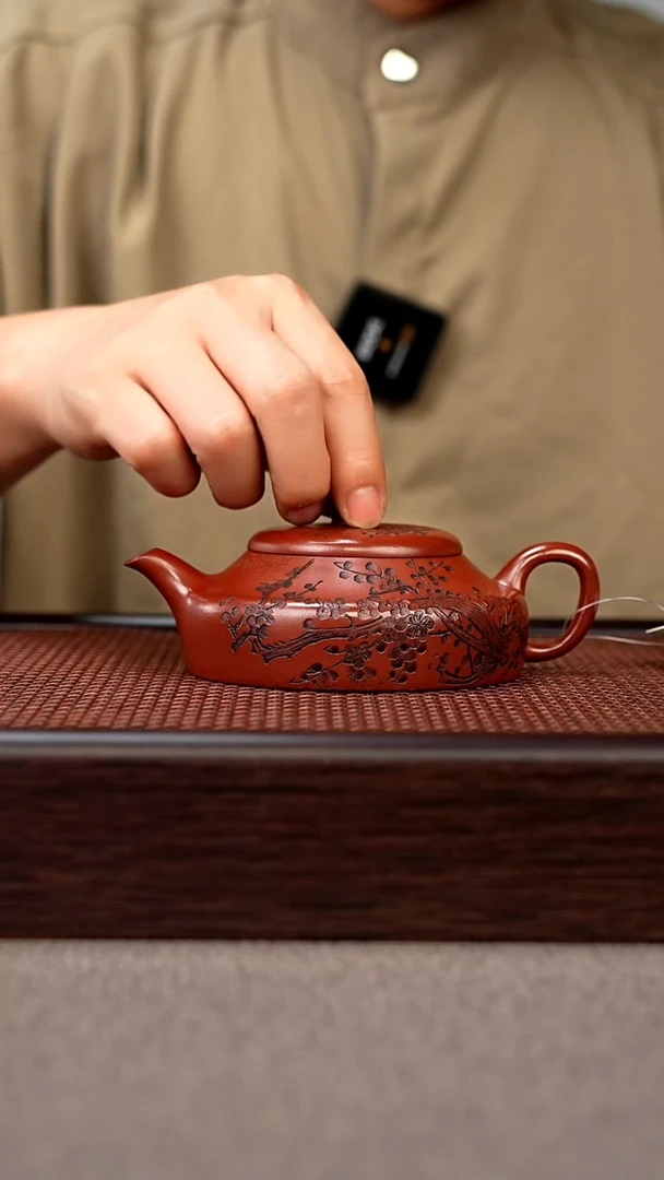 茶壶紫砂宜兴原矿手工紫砂壶