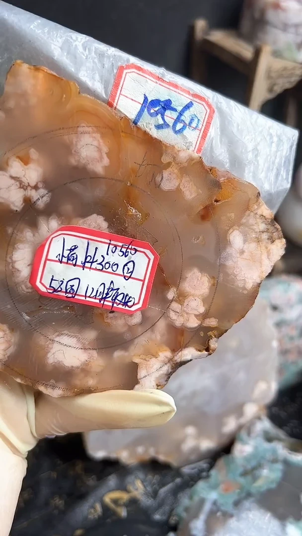 【闪购商品】定制玛瑙............58未镶嵌-10560