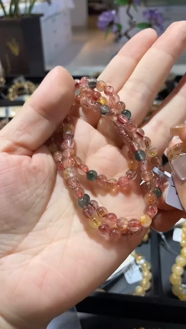 【闪购商品】水晶手串未镶嵌手串