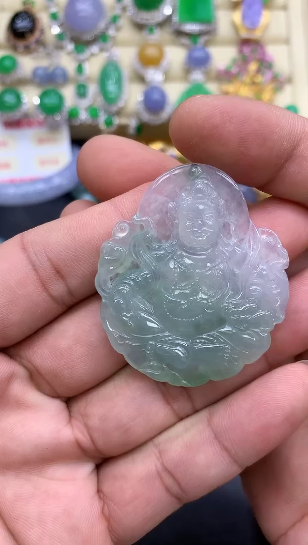 颈饰未镶嵌翡翠57-中国好珍宝