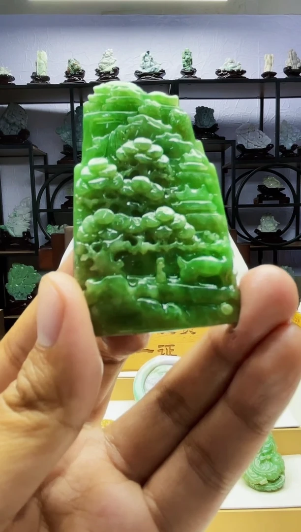 【闪购商品】定制翡翠未镶嵌毛货01160172