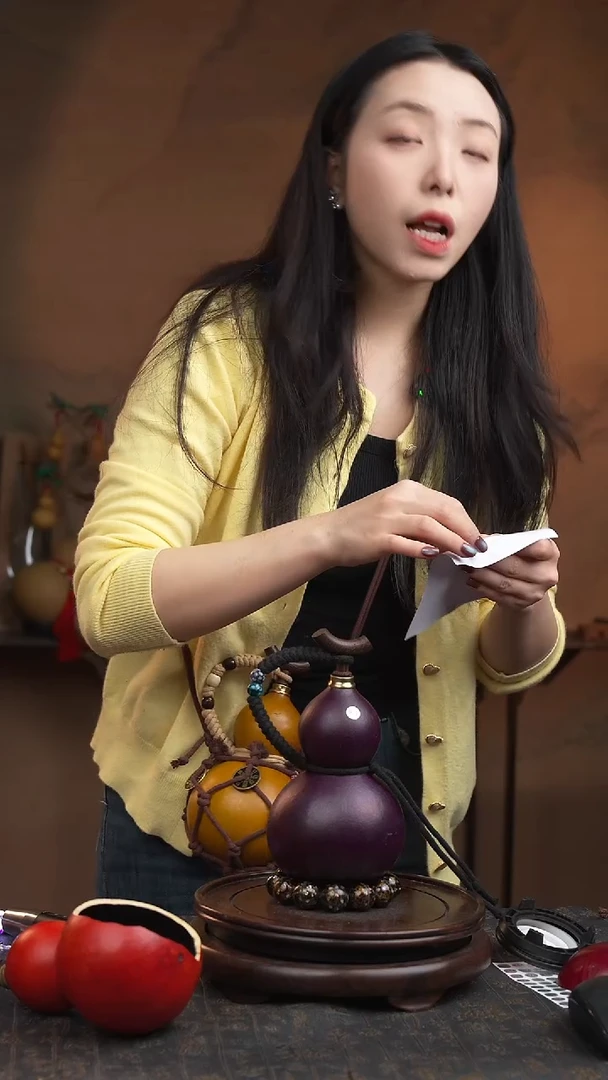 27号大漆酒葫芦一物一拍 拍拍退退限购拉黑