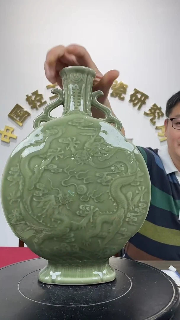 摆件景德镇陶瓷手工手绘摆件